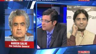 The Newshour Debate:Fallout complete Anna Hazare vs Arvind Kejriwal ? - Part 2