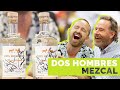 Aaron Paul and Bryan Cranston of Dos Hombres Mezcal Visit ABC Fine Wine & Spirits