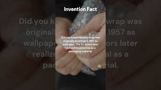 Bubble Wrap | Invention in 1957 | #inventions #bubblewrap #youtubeviral #viralvideos #1m