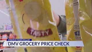 DMV grocery price check: How costs shifted in one week