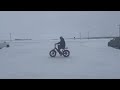 biktrix ebikes even work in the snow