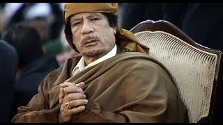 Les derniers instants de Kadhafi