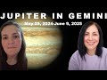 #Jupiter in #Gemini ♊ May 25, 2024 - June 9, 2025