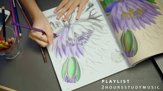 Playlist 2 hours of music to create a peaceful time｜relax, chill, study, coffee