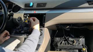 Výměna Rádia VW Passat B6,B7,CC , Change Android radio VW