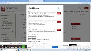 Locating Permalinks for Database Articles