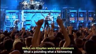 RAMMSTEIN - Stein um Stein - english \u0026 german subtitles