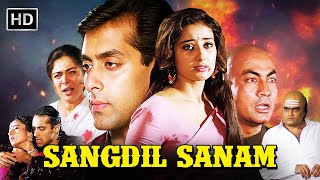 सलमान खान की फिल्म - Sangdil Sanam Full Movie | Salman Khan, Manisha Koirala | Superhit Hindi Movie