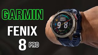 Garmin Fenix 8 Pro LEAKED: Specs, Price \u0026 Launch Date Unveiled at CES 2025!