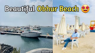 Jeddah Obhur Beautiful Corniche Beach Best Family Place #jeddah #obhur #saudiarabia #jeddahcorniche