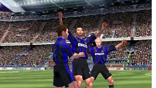 INTER-LAZIO / FINAL OF  EUROPEAN  CHAMPION'S LEAGUE  /PC GAME: FIFA 2001 FOOTBALL