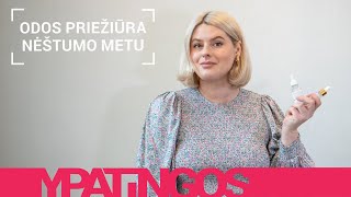 Nėštumo metu odos priežiūros priemonės patenka ir į vaisiaus organizmą: kaip jam nepakenkti?