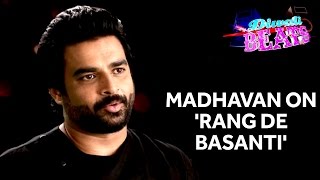 R.Madhavan On 'Rang De Basanti' \u0026 On The Song Luka Chuppi | Diwali Beats