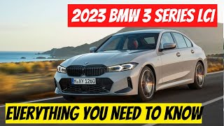 BEST CARS 2023 - BMW Reveals New 2023 3 Series LCI Which Is Set For Summer Release