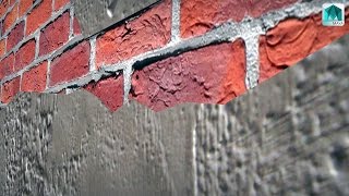 How to create cracked stucco on a brick wall ( Maya 2016 )