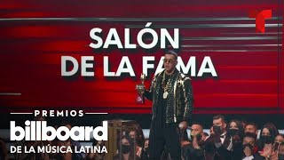 Daddy Yankee recibe el premio Billboard Salón de la Fama | Telemundo Entretenimiento