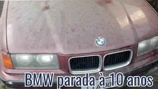 BMW 325i 1993 parada a 10 anos