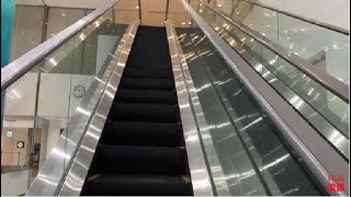 【フジテック\u0026オーチス】2X エスカレーター ニューピア竹芝サウスタワー 2X escalator Newpia Takeshiba South Tower Tokyo Japan