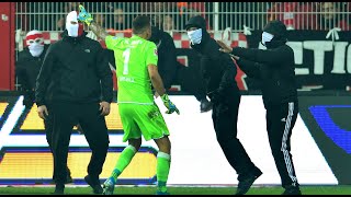 Union Berlin Goalkeeper Rafa Gikiewicz Confronts Own Fans In Chaotic Berlin Derby | 02/11/2019
