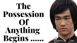 THE Greatest Legend  Bruce Lee  Best Quotes  [POWERFUL]