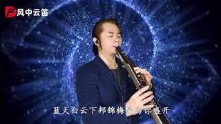 电吹管一曲草原天籁之歌《梦中的绿洲》，这声音没有谁了，开口醉