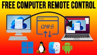 Connect to, Host and Share Access to Remote Windows, Linux and macOS Computers with DW Service