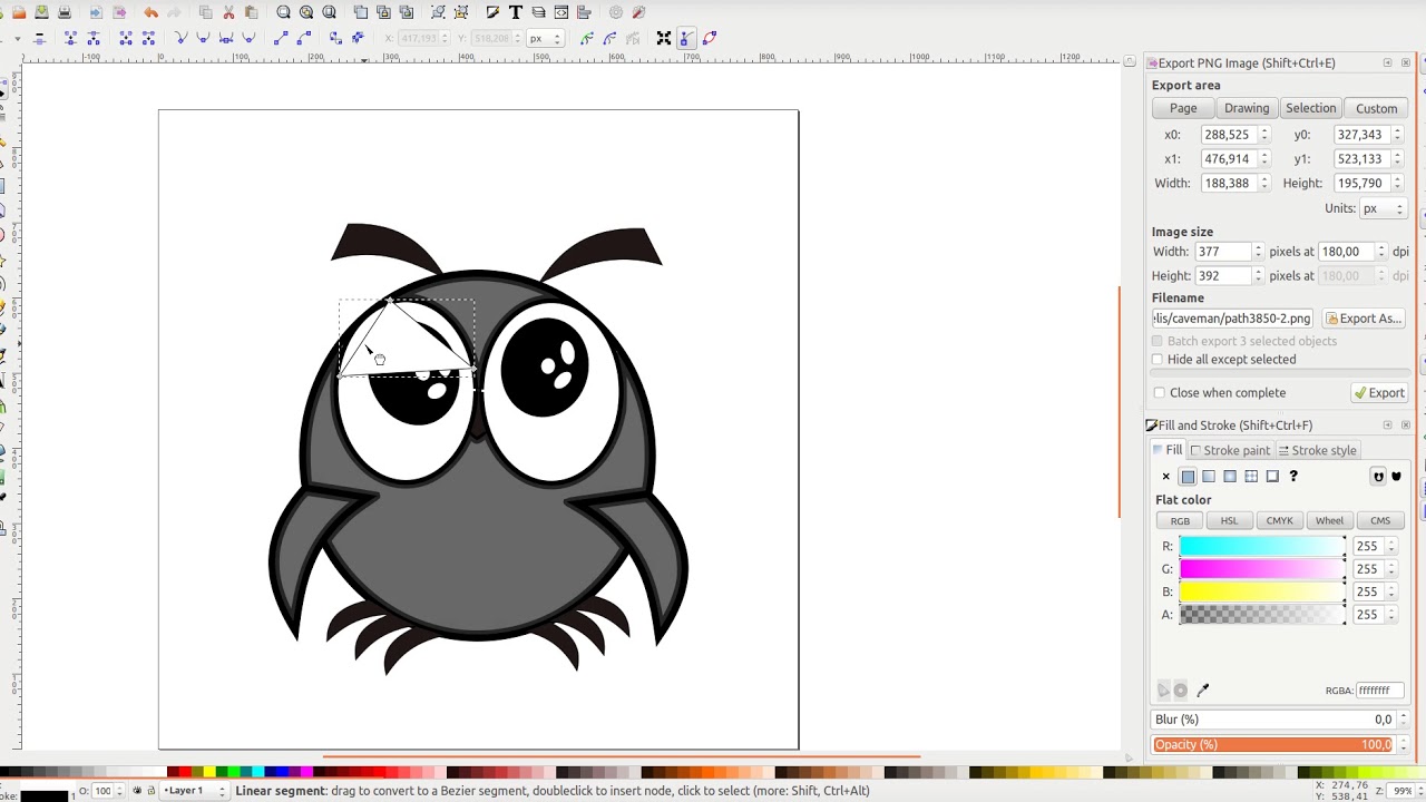 Synfig Animation 1 Youtube