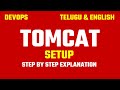 tomcat in Telugu & English by kk | Linux Environment |