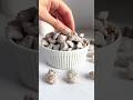 The best Muddy Buddies recipe right here: double all ingredients except for the Chex #bakingvideo