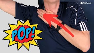 How to SELF Pop Your Collar Bone