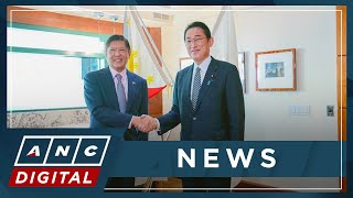 Marcos meets Japan’s Kishida, ex-UK PM Blair, World Bank President Malpass | ANC