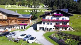 Perlungerhof high above the city of Bressanone/Brixen with spectacular view to the Dolomites