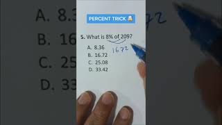 How To Calculate Percents In 5 Seconds