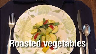 Recipe: Roasted vegetables