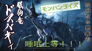 【モンハンライズ】ドスバギィ【登場ムービー】