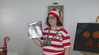 Halloween Hoot Storytime Online - Episode 2