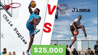 Dunk Contest on a Boat for $25,000 Jimma vs Chris Staples