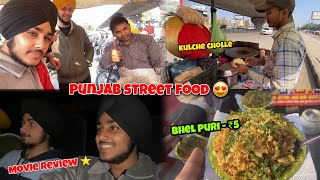 Movie review + Street Food Ludhiana 😍