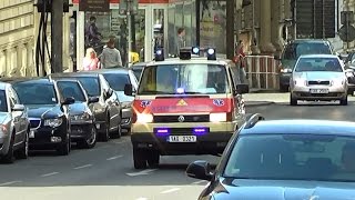 Praha Amfion a.s. ambulance VW T4 [1.6.2015]