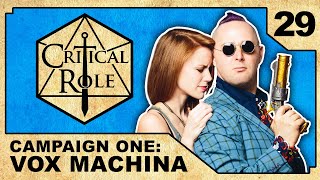 Whispers | Critical Role: VOX MACHINA | Episode 29