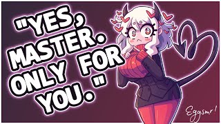 [F4A] [SPICY] Subduing your Mommy Demon Girlfriend [GF ASMR] [GF RP] [Dominant Submissive]  [Master]