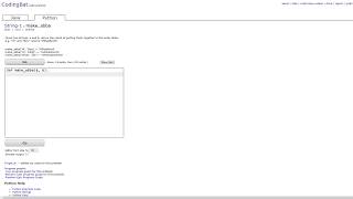 String-1 (make_abba) Python Tutorial || codingbat.com