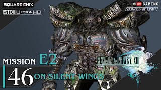 Final Fantasy XIII - Mission 46 | On Silent Wings | Titan Quest E-2 | 5 Stars | 4K 60fps #FF13