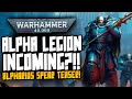 ALPHARIUS IS COMING?! THE ALPHA LEGION?! Huge NEW Tease!