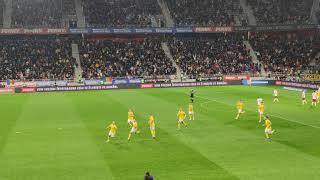 GOOOL ALEXANDRU IONUT MITRITA (ROMANIA) vs. ARMENIA | World Cup Qualification Qatar 2022