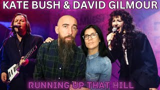 Kate Bush and David Gilmour -  Running Up That Hill (REACTION) with my wife