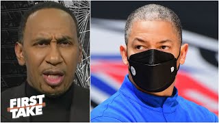 Stephen A. responds to Tyronn Lue denying the Clippers ducked the Lakers | First Take