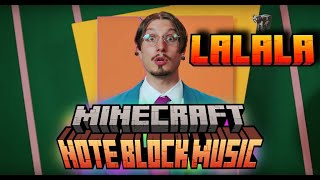 Y2K, bbno$ - Lalala Minecraft music (Note Block)