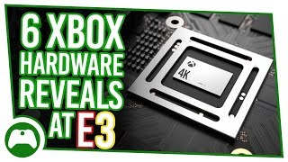 6 Best Xbox Hardware Reveals From E3 History