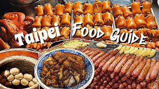 WHAT AND WHERE TO EAT MUST TRY FOOD IN TAIPEI, TAIWAN